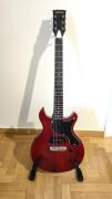 Harley Benton DC-Junior FAT Faded Cherry