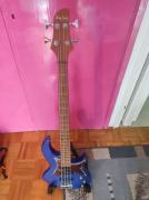 Harley Benton JP-45OP Blue