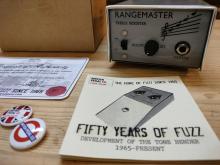 Rangemaster treble booster
