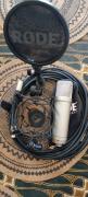 RODE NT1 A Condenser Microphone. Πλήρες κιτ που περιλαμβάνει βάση στή