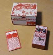 Soundwave Breakdown , Death by Audio fuzz/noise pedal