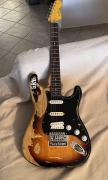 SRV inspired Stratocaster