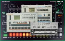 Roland TR-8 Rhythm Performer Drum Machine 808 , 909  with Expansions( 606 , 707 και 727)