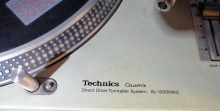 ΔΥΟ TECHNICS SL-1200 Mk2