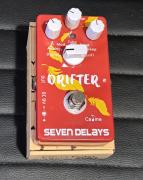 Caline CP37 Drifter Multi Delay Pedal