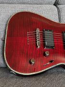ESP LTD H-1001 FM Deluxe See Thru Black Cherry