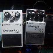 Fuzz distortion overdrive tuner delay