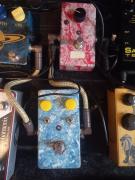 Jam pedals waterfall chorus custom art