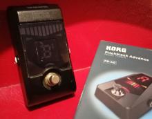 korg pitchblack tuner