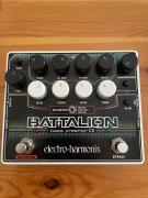 ELECTRO HARMONIX BATTALION BASS DI & PREAMP