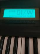 KORG 01/W WAVESHAPING SYNTHESIZER/WORKSTATION