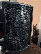 Ηχεία ξύλινα χειροποίητα τριών δρόμων με 10 ιντσών Woofer