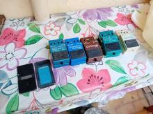 ΒΟSS  PEDAL BOXES  8 εως 15 ευρω εκαστο