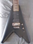 Schecter Stealth Black Flying V