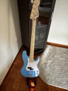 Squier Sonic Precision Γαλαζιο ΑΝΤΑΛΛΑΓΗ