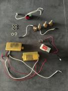 EMG 81 / 85 SET BRUSHED GOLD