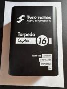Two notes torpedo captor 16