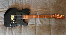 Charvel So Cal body w/ Ibanez AZ2402 neck