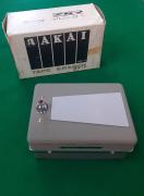 Vintage AKAI ATE-7 Electric Audio Tape Eraser κασέτες μπομπίνες reel