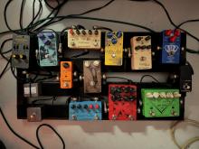 Tsakalis Pedalboard.