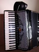 Ακκορντεόν SCANDALLI cassoto 120 B