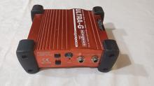 DI Box-Behringer GI-100 Ενεργό DI Box 1 Καναλιού με Μπαταρία και Phantom