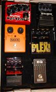 Dunlop,Digitech,MXR,Tech21,Arion,Aphex