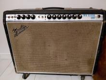 Fender Twin Reverb 1968-69 Drip Edge - Blackface circuit