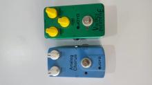 joyo petals (Joyo Jf-01Overdrive Effect,Joyo JF-37 Analog Chorus)