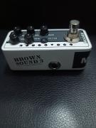Mooer Micro PreAMP 005 Brown Sound 3