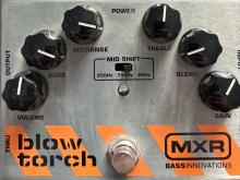 MXR Bass Blowtorch Bass Distortion Pedal