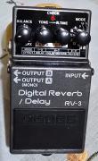 BOSS RV-3 Digital Delay & Reverb