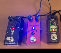 Booster, Chorus & Ultimate Drive