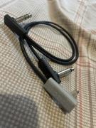 Rockboard Flat Patch Y Splitter Cab 30cm