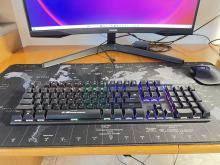 Xtrike Me GK-980 Μηχανικό Gaming Πληκτρολόγιο (Blue Switch + RGB)