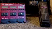 ZOOM B3n  και Jim Dunlop Geezer Butler crybaby
