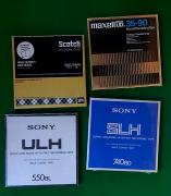 Sony + Maxell + Scotch μπομπίνες Σφραγισμένες / Καινούργιες 7