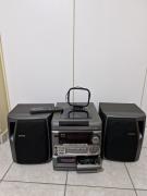 Ολοκληρωμένο ηχοσύστημα AIWA NSX-S30