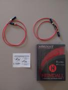 ΖΕΥΓΟΣ ΚΑΛΩΔΙΑ  INTERCONNECT  NORDOST  HEIMDALL