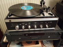 Πικάπ DUAL HS-38 ΜΕ ΕΝΙΣΧΥΤΉ Κ ΗΧΕΙΑ