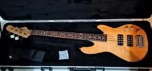 G&L L2000 Tribute Carved Top Natural