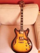 Ibanez AS153-AYS Semi-hollow