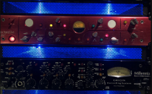 Millennia Media STT-1 Origin Recording System Channel Strip - Black Tube -