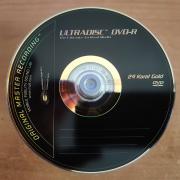 Mobile Fidelity Ultradisc DVD-R 24 Karat Gold