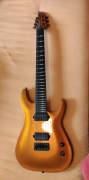 Schecter Km7 Mk1 Lambo Orange