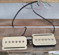 Seymour Duncan P-Rails Set (& ανταλλαγή)