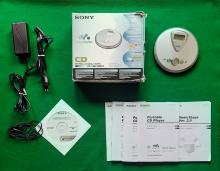 SONY DISCMAN D-NE300 Atrac3plus MP3 CD WALKMAN Σαν Καινούργιο!
