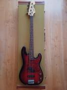 Squier precision bass