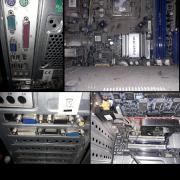 Δύο παλιά συστήματα και ένα σετ, με midi κουτιά, μητρικές,