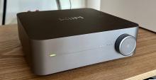 WiiM Amp Pro wireless streaming amplifier